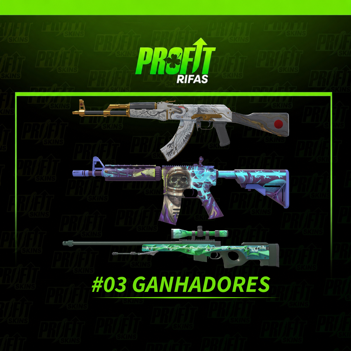 #03 GANHADORES | 06.06
